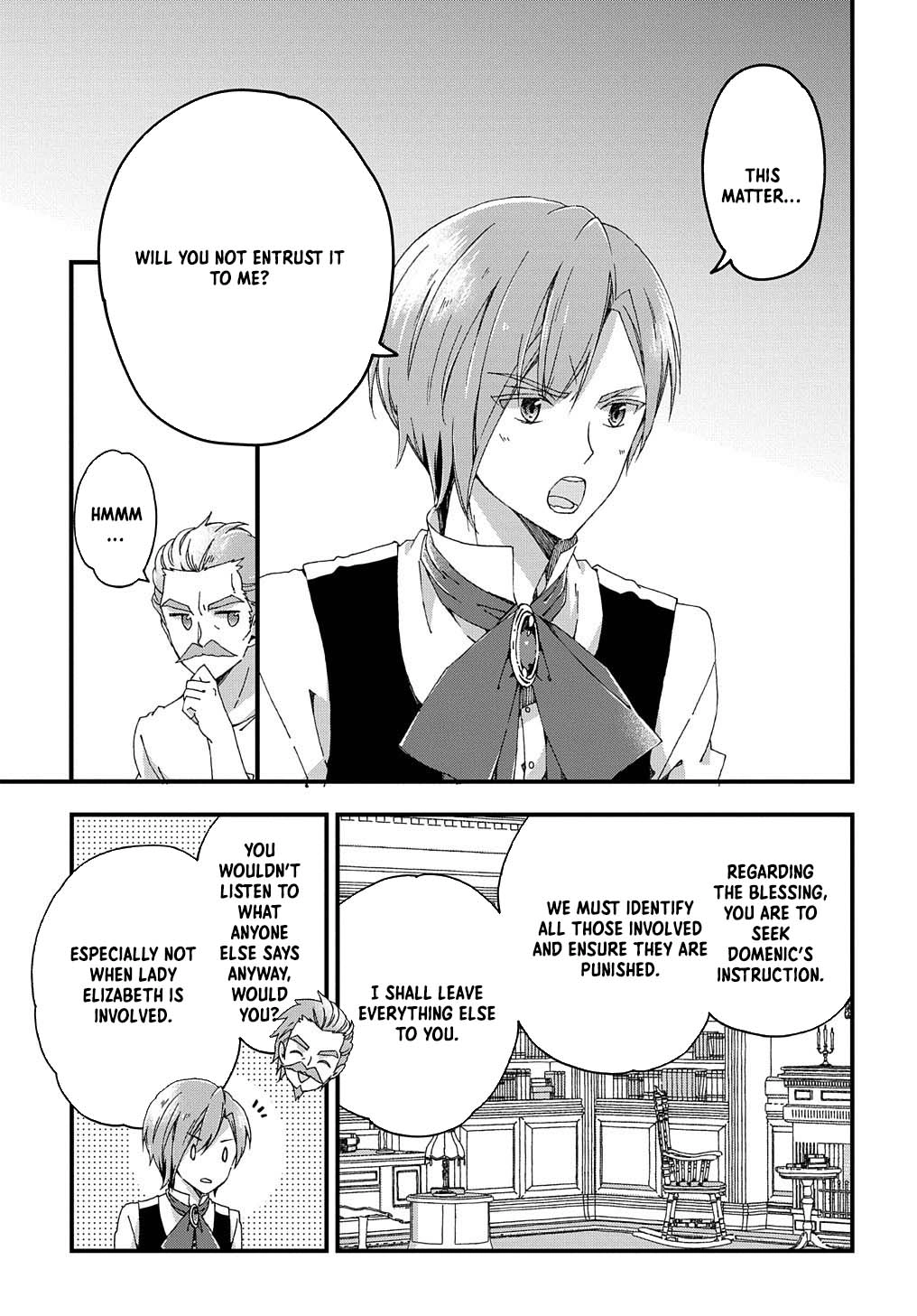The Beloved Fiancée is Likely to be the Villain Chapter 3 Page 25
